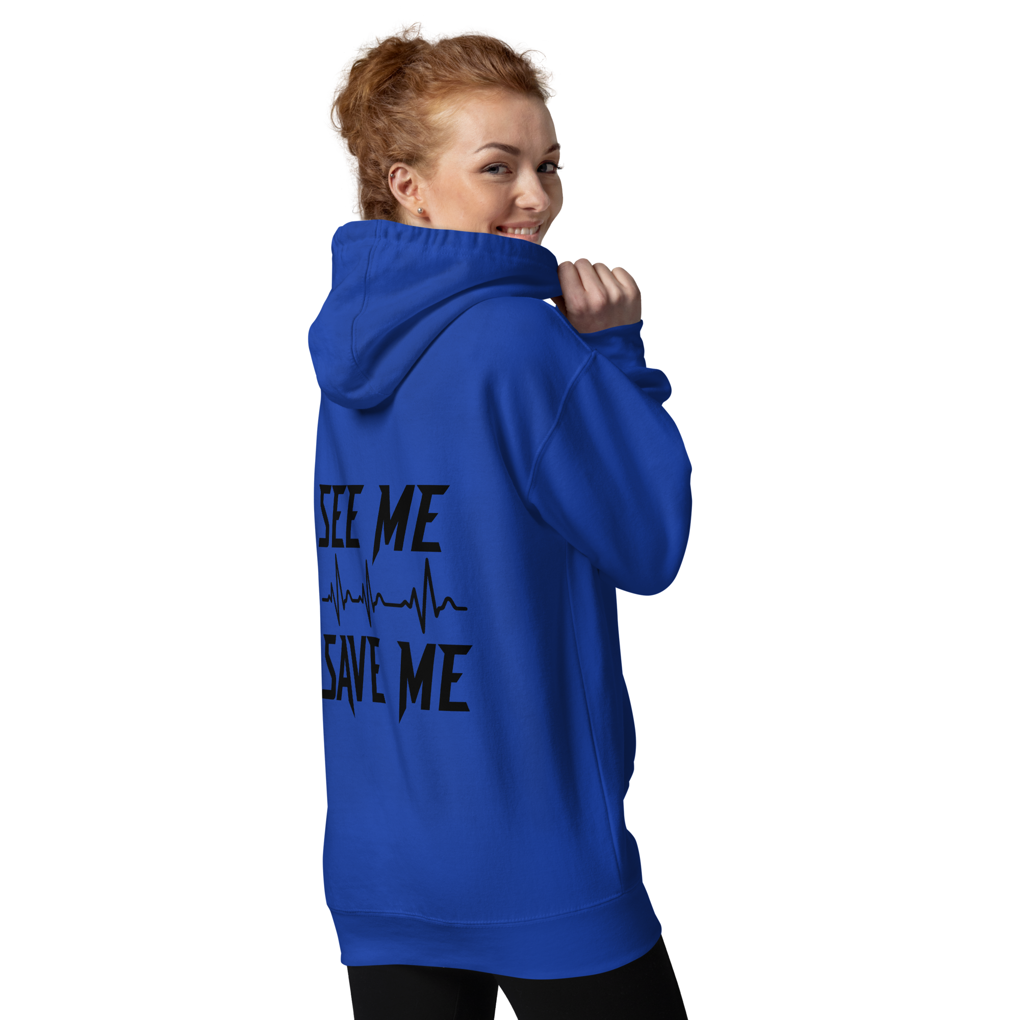 See Me Save Me Unisex Hoodie