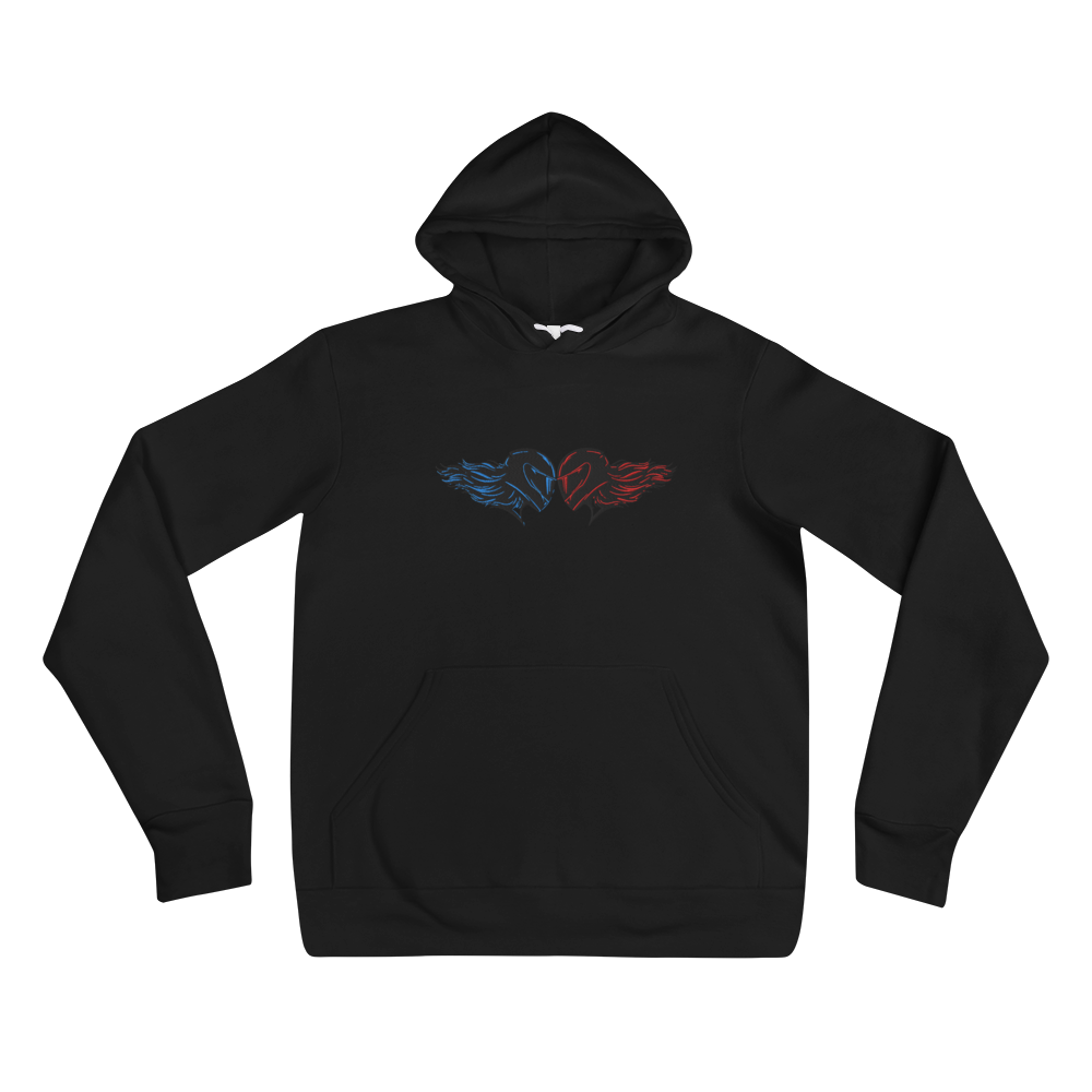 Girls That Ride Embroidered Unisex hoodie