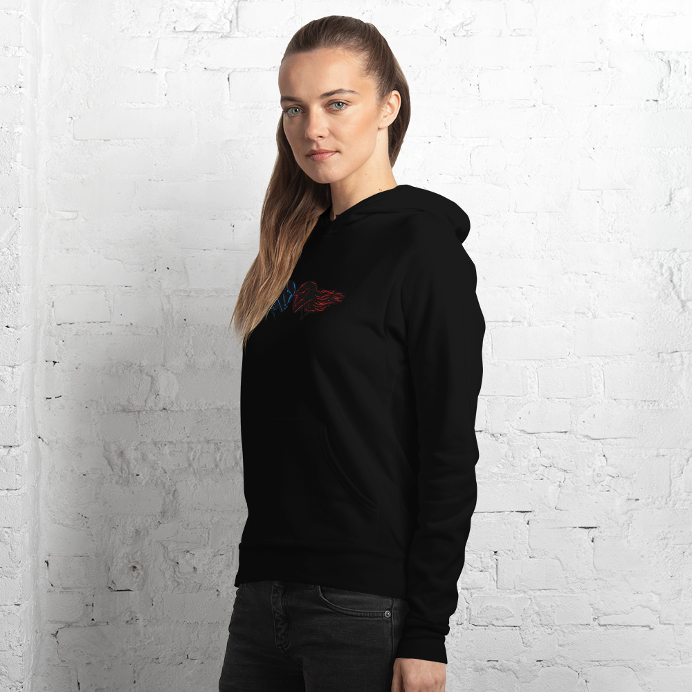 Girls That Ride Embroidered Unisex hoodie