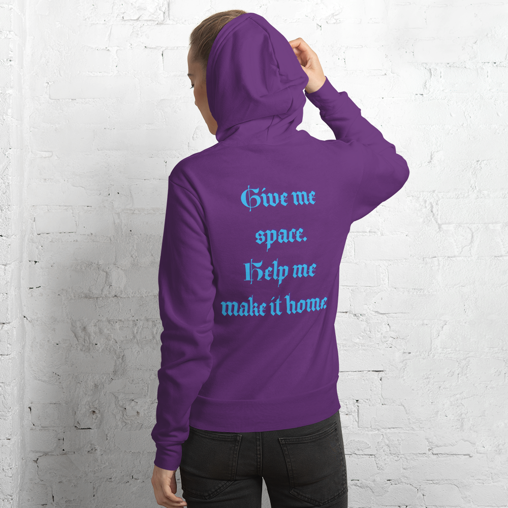 Give Me Space Unisex hoodie