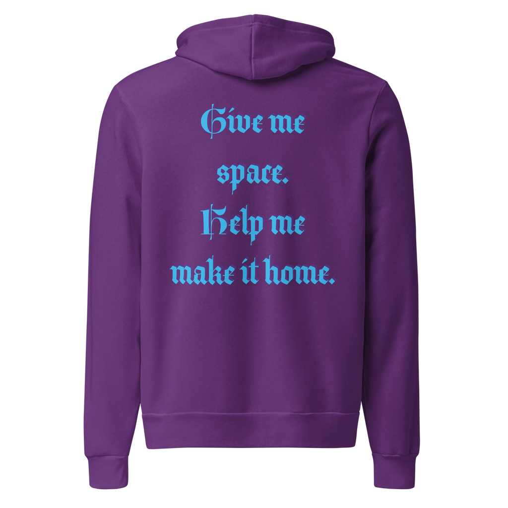 Give Me Space Unisex hoodie