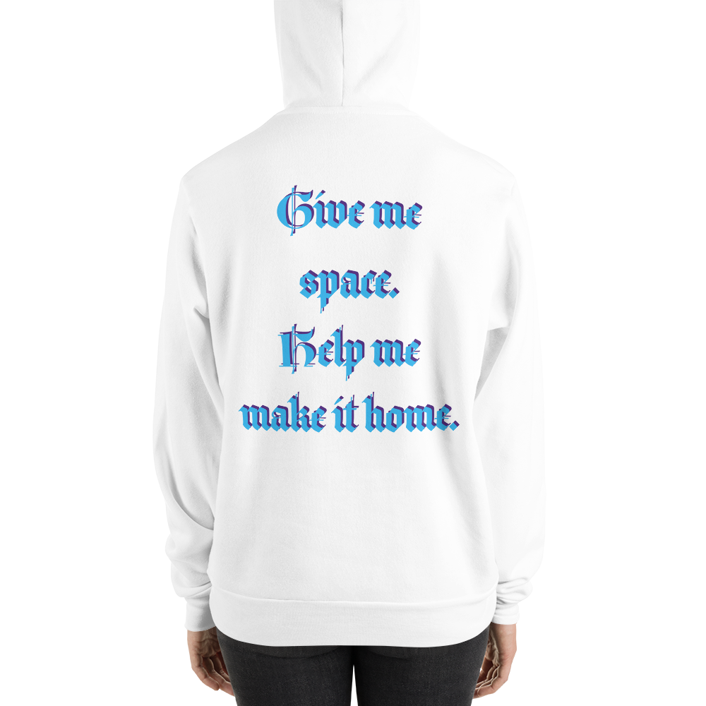 Give Me Space Unisex hoodie